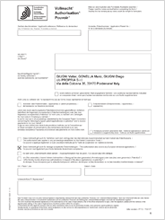 Authorisation EPO